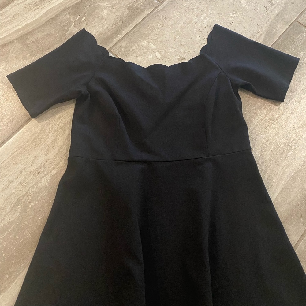 Off Shoulder Mini Dress - Picture 6 of 7